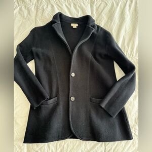 VGUC JCrew Outlet size xxs sweater blazer